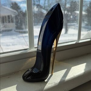 Carolina Herrera good girl perfume 1/2 full